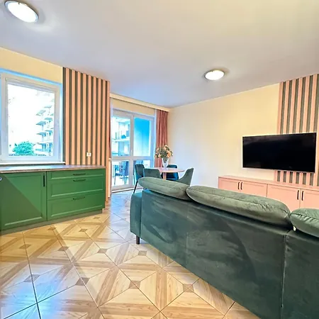 Apartmán Apartament Blisko Morza Z Miejscem Postojowym!