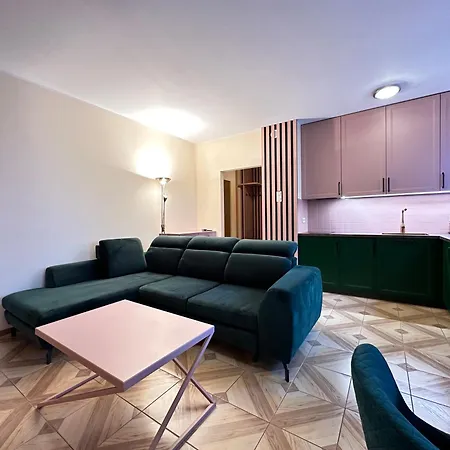 Apartmán Apartament Blisko Morza Z Miejscem Postojowym!