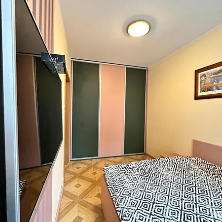 Apartmán Apartament Blisko Morza Z Miejscem Postojowym! *